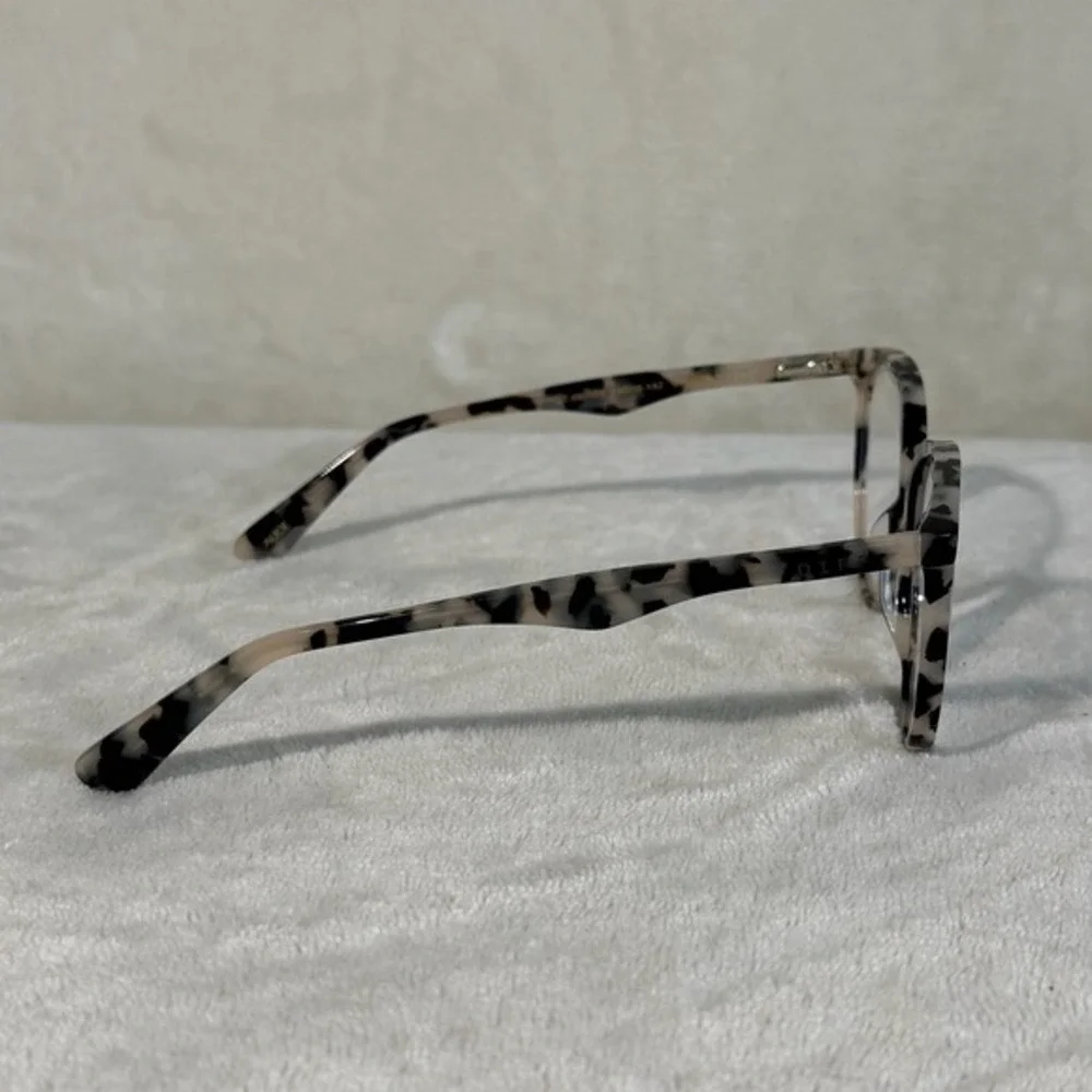 DIFF Eyewear Women Eyeglasses Frames Bella Tortoise As Is Glasses Lenses Left In